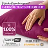 AR Line 2er Pack Jersey Kissenbezüge 50x50 Baumwolle – Produktbild-Vorschau 4