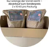 Premium Holzkohle - 20 kg | Hartholz-Charcoal für Produktbild-Vorschau 9