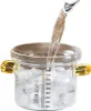 0.45L/15.8oz Glas Topf Glaspfanne Schmorpfanne mit Produktbild-Vorschau 4