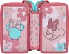 Piórnik potrójny z wyposażeniem Myszka Minnie Podgląd zdjęcia produktu 5