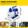 Jednostopniowa łopatkowa pompa próżniowa SucceBuy o Podgląd zdjęcia produktu 7