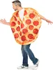A man wearing a pizza costume. Náhled obrázku produktu