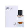 A perfume bottle and its box are displayed against a white background. Produktbild-Vorschau