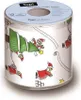 Toilettenpapier Rolle bedruckt Santas so busy - Santa im Produktbild-Vorschau 1