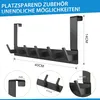 Türhaken,Türgarderobe zum Einhängen mit 6 Haken, ohne Produktbild-Vorschau 5