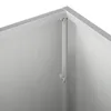 vidaXL Vasi da giardino, 2 pezzi, argento, 100 x 20 x 20 cm Anteprima dell’immagine prodotto 6