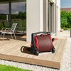 Juskys Schlauchtrommel mit 30 m Wasserschlauch und Produktbild-Vorschau 2