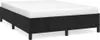 vidaXL Sommier sans matelas noir 140x190 cm velours Voir les images du produit 1
