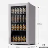Klarstein Kühlschrank mit Glastür, Leiser Produktbild-Vorschau 6