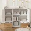 Flieks Wickelkommode Wickeltisch mit Baby-Wickelgitter, Produktbild-Vorschau 4