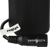 A close-up view of a black battery pack with a white label and a black connector. Produktbild-Vorschau