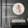A bathroom scene with a mirror, sink, and vanity. Produktbild-Vorschau