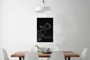 MuchoWow® Poster Fahrrad - Lenker - Schwarz - Weiß 40x60 cm Produktbild-Vorschau 2