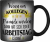 Trendation - Jobwechsel Farbwechsel Zauber-Tasse Geschenk Produktbild-Vorschau 1