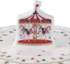 Keksdose Christmas Wonderland rund H16,5cm Porzellan Produktbild-Vorschau 3