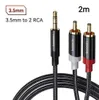 Cavo jack AUX con spina da 3,5 mm Cavo RCA Cavo audio Anteprima dell’immagine prodotto 10