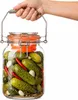 2 L Fermentierglas mit Bügelverschluss & Beschwerer Produktbild-Vorschau 4