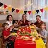 Deutsche Tischdecke, 10 Stück schwarz-rot-gelbe Tischdecken Produktbild-Vorschau 6