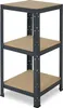 shelfplaza HOME 100x50x50 cm Schwerlastregal in anthrazit Produktbild-Vorschau 5