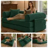 HOOLAMYIE 6-in-1 Modulares Schlafsofa aus Cord, Klappbares Produktbild-Vorschau 11
