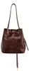 Cacharel Sac dame Philomène Burgundy Voir les images du produit 9