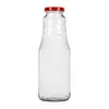 SuperButelki.pl - 5x Glasflasche 1000 ml mit Verschluss, 1 Produktbild-Vorschau 3