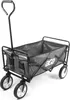 Aga Carrello pieghevole da trasporto MR4610 Grigio Anteprima dell’immagine prodotto 4