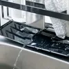 Organizér do dřezu Yamazaki Black Náhled obrázku produktu 5