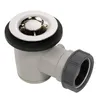 Duschsiphon Chrom von oben gereinigt 50 mm Produktbild-Vorschau 1