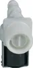 A close-up studio shot of a water inlet valve for a dishwasher. Produktbild-Vorschau