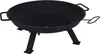 Caminetto da esterno Ambiance, metallo, 22x56 cm, nero Anteprima dell’immagine prodotto 1