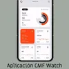 A smartphone screen displaying a health and fitness tracking application. Podgląd zdjęcia produktu