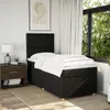 The Living Store Boxspringbett mit Matratze Schwarz 80x200 Produktbild-Vorschau 6