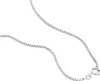 2x Venezia 1 Silber Kette 3634, 50cm Lang, 6g 1,4mm Breit Produktbild-Vorschau 2