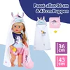 BABY born Kapuzenhandtuch Set mit Einhorn- und Produktbild-Vorschau 4