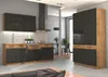 Küche VIGO Matera Grau Lancelot 220 + 120 cm Küchenzeile Produktbild-Vorschau 1