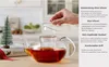 Glasteekanne mit Siebeinsatz 1000ml Herdsicher und Produktbild-Vorschau 7