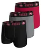 NFL San Francisco 49ers - Confezione da 3 boxer in cotone Anteprima dell’immagine prodotto 7