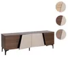 Mueble de TV HWC-Q83, mueble bajo para televisión con Vista previa de la imagen del producto 8