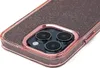 Trblietavé puzdro pre Iphone 16 Pro Max - ružové s Náhľad obrázku produktu 2