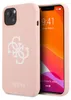 Guess Silicone 4G Big Logo - iPhone 13 mini Hülle (Pink) Produktbild-Vorschau 1