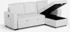 Schlafsofa 3 Plätze mit USB-C Staufach Buchregal Civis - Produktbild-Vorschau 4