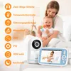 5 Palcová Chůvička s PTZ, HD Noční Vidění, VOX, Sledování Náhled obrázku produktu 9