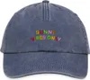 Spreadshirt Schriftzug Sunny Vibes Only Stick Retro Vintage Produktbild-Vorschau 1