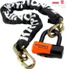 Catena Kryptonite New York 1210 e blocca disco Evolution Anteprima dell’immagine prodotto 11