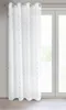 Eurofirany Benay Vorhang weiß mit Ösen 140cm x 250cm Produktbild-Vorschau 9