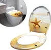 LARS360 Duroplast Seestern Toilettendeckel Toilettensitz Produktbild-Vorschau 1