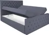 Boxspringbett LULI 160 x 200 mit 2 Bettkästen, Produktbild-Vorschau 3