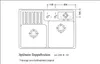 Villeroy & Boch Keramikspüle 632392SM, Spülstein Produktbild-Vorschau 7