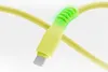 QUALO Nylon USB-C auf USB-C Kabel – 1,5 m, 3 A, Gelb Produktbild-Vorschau 4